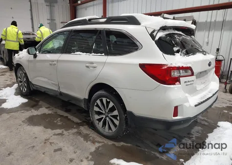 2017 Subaru Outback 2.5I Limited z USA, uszkodzony, nr VIN 4S4BSANC1H3329257